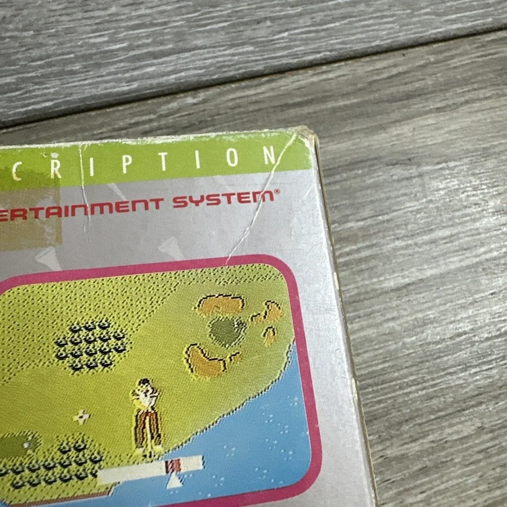 Nintendo NES Bandai Golf Complete‎ CIB